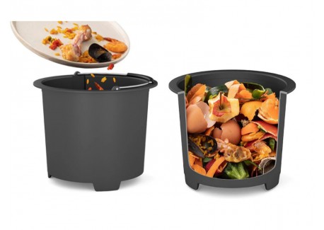 Cuve avec Couvercle 3 L MTD710 pour Composteur Electrique Minska 
