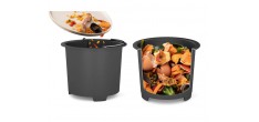 Cuve avec Couvercle 3 L MTD710 pour Composteur Electrique Minska 