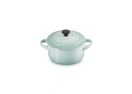 Rond Mini Stoofpotje 25 cl Deep Teal Blauw (10 cm)