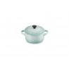 Zie dia Rond Mini Stoofpotje 25 cl Deep Teal Blauw (10 cm)