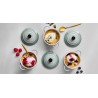 Zie dia Rond Mini Stoofpotje 25 cl Deep Teal Blauw (10 cm)