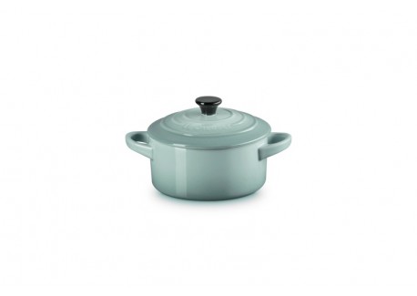 Rond Mini Stoofpotje 25 cl Deep Teal Blauw (10 cm)