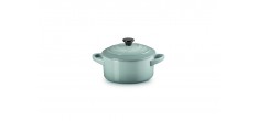 Mini Cocotte Céramique Ronde 25 cl  Bleu Sea Salt (10 cm)