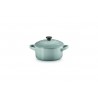 Voir la slide Mini Cocotte Céramique Ronde 25 cl  Bleu Sea Salt (10 cm)