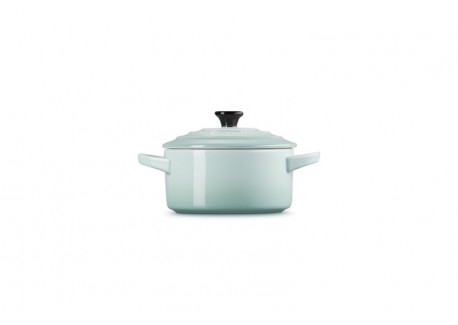 Rond Mini Stoofpotje 25 cl Deep Teal Blauw (10 cm)