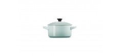 Rond Mini Stoofpotje 25 cl Deep Teal Blauw (10 cm)