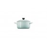 Zie dia Rond Mini Stoofpotje 25 cl Deep Teal Blauw (10 cm)