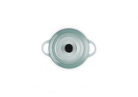 Mini Cocotte Céramique Ronde 25 cl  Bleu Sea Salt (10 cm)