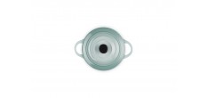 Mini Cocotte Céramique Ronde 25 cl  Bleu Sea Salt (10 cm)
