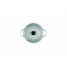 Zie dia Rond Mini Stoofpotje 25 cl Deep Teal Blauw (10 cm)