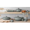 Voir la slide Mini Cocotte Céramique Ronde 25 cl  Bleu Sea Salt (10 cm)