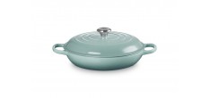 Cocotte Campagnard Fonte 3,5 L Bleu Sea Salt (30 cm)