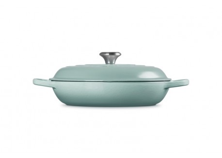 Cocotte Campagnard Fonte 3,5 L Bleu Sea Salt (30 cm)