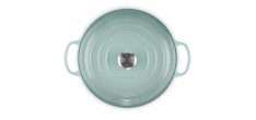 Cocotte Campagnard Fonte 3,5 L Bleu Sea Salt (30 cm)