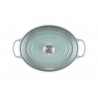 Voir la slide Cocotte Fonte Signature Ovale 6,3 L Bleu Sea Salt (31 cm)