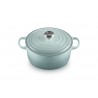 Voir la slide Cocotte Fonte Signature Ronde 4,2 L Bleu Sea Salt (24 cm)