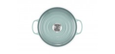 Signature Ronde Gietijzeren Cocotte 4,2 L blauw Sea Salt (24 cm)