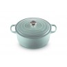 Voir la slide Cocotte Fonte Signature Ronde 6,7 L Bleu Sea Salt (28 cm)