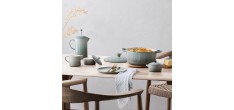 Signature Ronde Gietijzeren Stoofpot 6,7 L Blauw Deep Teal (28 cm)