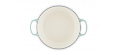 Signature Ronde Gietijzeren Stoofpot 6,7 L Blauw Deep Teal (28 cm)