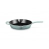 Zie dia Ronde gietijzeren koekenpan 26 cm blauw Sea Salt