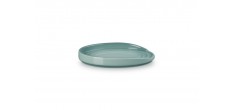 Blauw Sea Salt keramische ovale lepelhouder