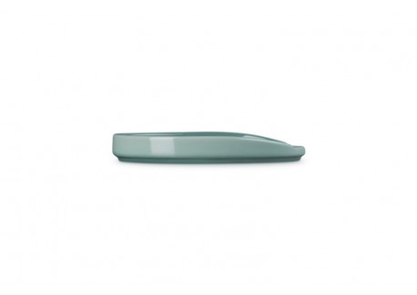 Blauw Sea Salt keramische ovale lepelhouder