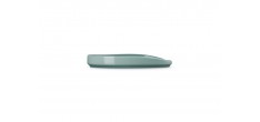 Blauw Sea Salt keramische ovale lepelhouder