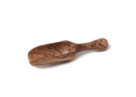 Olijfhouten Bulkvoedselschep 18 cm