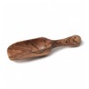 Voir la slide Pelle Alimentaire à Vrac en Bois d'Olivier 18 cm 