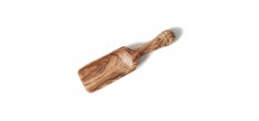 Pelle Alimentaire à Vrac en Bois d'Olivier 18 cm 