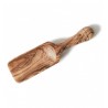 Voir la slide Pelle Alimentaire à Vrac en Bois d'Olivier 18 cm 