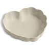 Zie dia Madeleine Hart keramische mal 26x6,5 cm Gebroken Wit