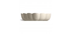 Madeleine Hart keramische mal 26x6,5 cm Gebroken Wit