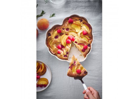Madeleine Hart keramische mal 26x6,5 cm Gebroken Wit