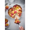 Zie dia Madeleine Hart keramische mal 26x6,5 cm Gebroken Wit
