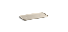 Madeleine Rechthoekige Taartschaal Keramiek 31x15 cm Gebroken Wit