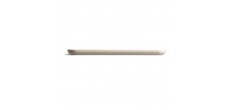 Madeleine Plat à Cake Rectangulaire Céramique 31x15 cm Argile Blanc Ca
