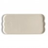 Voir la slide Madeleine Plat à Cake Rectangulaire Céramique 31x15 cm Argile Blanc Ca