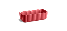 Madeleine rechthoekige Keramische Cakevorm 29x9 cm Roze Candy