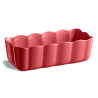 Voir la slide Madeleine Moule à Cake Rectangulaire Céramique 29x9 cm Rose Candy