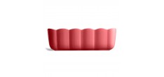 Madeleine Moule à Cake Rectangulaire Céramique 29x9 cm Rose Candy