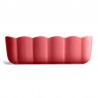 Zie dia Madeleine rechthoekige Keramische Cakevorm 29x9 cm Roze Candy