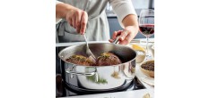 Apollo 7 Sauteuse Inox sans Couvercle 28 cm 4,8 L