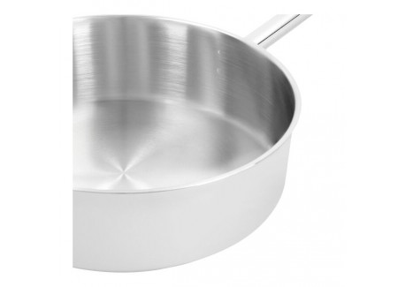 Apollo 7 Sauteuse Inox sans Couvercle 28 cm 4,8 L