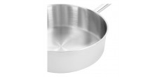 Apollo 7 Sauteuse Inox sans Couvercle 28 cm 4,8 L