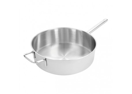 Apollo 7 Sauteuse Inox sans Couvercle 28 cm 4,8 L