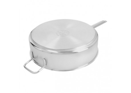Apollo 7 Sauteuse Inox sans Couvercle 28 cm 4,8 L