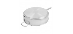 Apollo 7 Sauteuse Inox sans Couvercle 28 cm 4,8 L