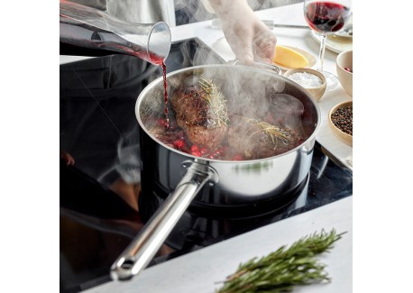 Apollo 7 Sauteuse Inox sans Couvercle 28 cm 4,8 L